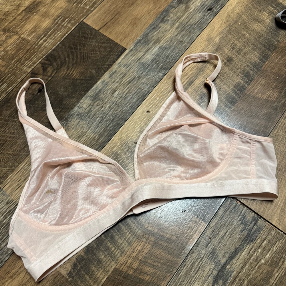 Soma Blush Sheer Bra